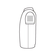 00331-ABP | glimmer加工可能位置左袖