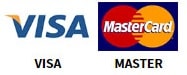 VISA・MASTER