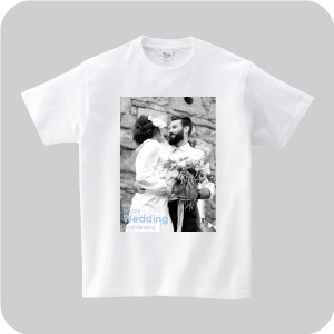 感謝の気持ちを詰め込んで!ブーケTシャツ